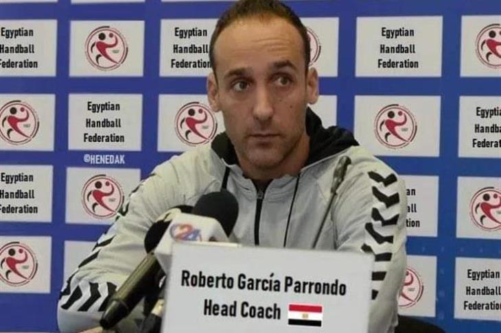 كرة يد - روبرتو جارسيا باروندو